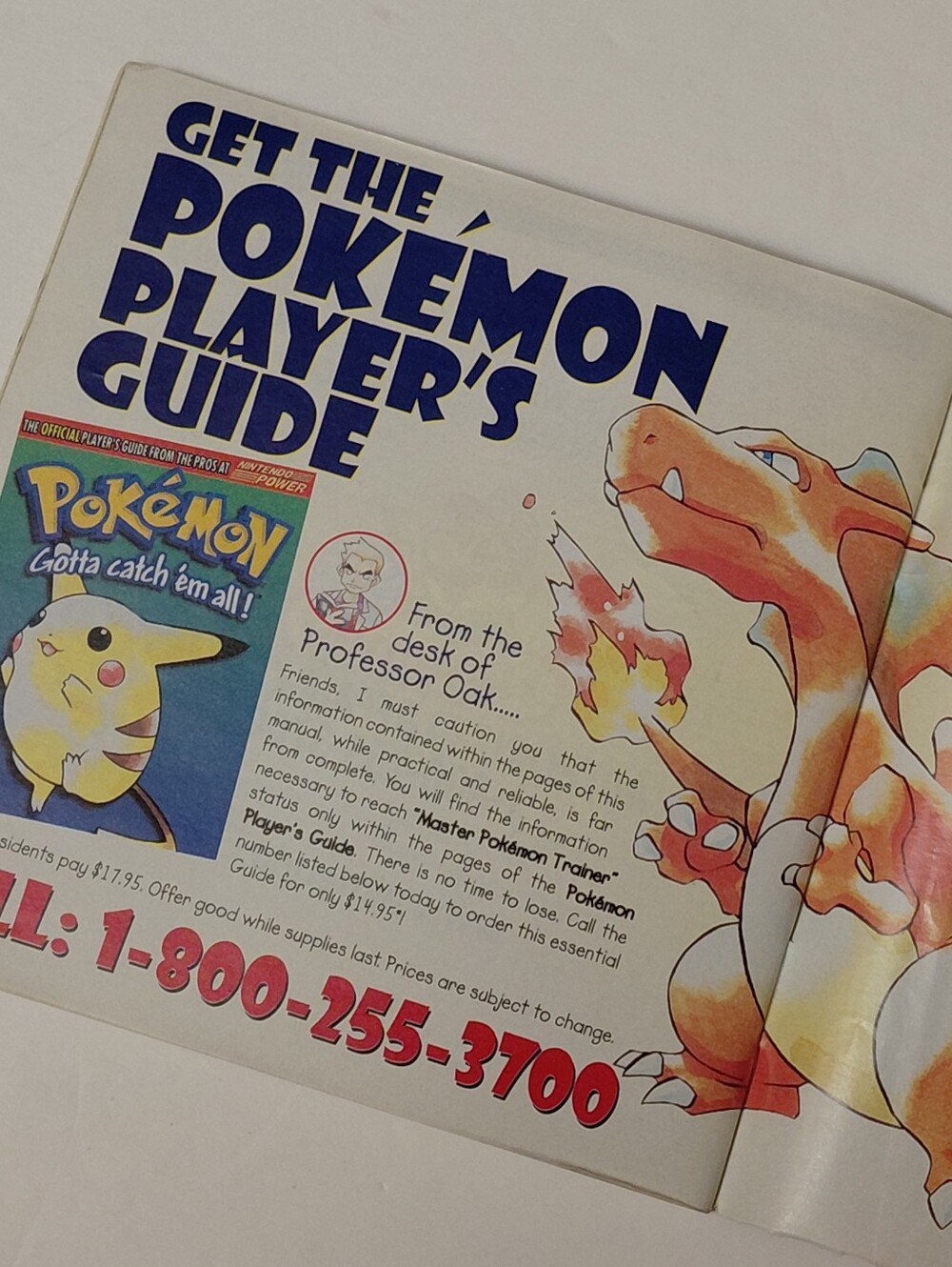 Pokemon - Trainers Guide Booklet - Pokemon Blue, Nintendo Game Boy - Picture 11 of 11